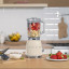 Smeg Retro Jug Blender, 1.5L - Vintage Cream with berries, bananas and cream