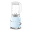 Smeg Retro Jug Blender, 1.5L - Pastel Blue angle
