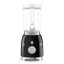 Smeg Retro Jug Blender, 1.5L - Glossy Black angle