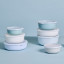 Mepal Lumina Bowl, 2 Litre - White with other colours