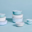 Mepal Lumina Bowl Set, 3-Piece - Nordic Blue with other colours 