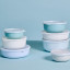 Mepal Lumina Bowl Set, 3-Piece - White with other colours