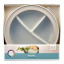 Mepal Cirqula Bento Bowl - Nordic White packaging