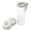 Brabantia Make & Take Water Bottle with Strainer, 500ml - Light Grey angle