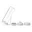 Brabantia Make & Take Water Bottle with Strainer, 500ml - Light Grey angle
