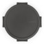 Brabantia Make & Take Salad Bowl, 1.3L - Dark Grey angle