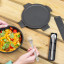 Brabantia Make & Take Cutlery Set, 3-Pieces on the table with a lunch meal