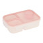 LocknLock To-Go Lunch box, 980ml - Pink angle