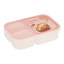 LocknLock To-Go Lunch box, 980ml - Pink