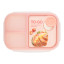 LocknLock To-Go Lunch box, 980ml - Pink packaging