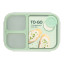 LocknLock To-Go Lunch box, 1.5 L - Mint packaging angle