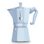 Bialetti Moka Colours, 6 Cups - Light Blue