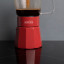 La Cafetiere Verona Glass Espresso Maker, 6-Cup - Red detail