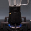 La Cafetiere Verona Glass Espresso Maker, 6-Cup - Black detail on a gas stove