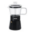La Cafetiere Verona Glass Espresso Maker, 6-Cup - Black