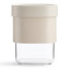 Lekue Flip Storage, Medium - Taupe angle