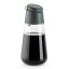 Lekue Oil Bottle, 400ml angle with vinegar 