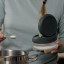 Lekue Salt Cellar, 500ml seasoning food in a pot with a 1/2 teaspoon 