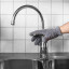 Nordic Stream High Five Microfiber Glove, 2 Pack wiping the kitchen tap