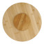 Trendz Of Today Flat Bamboo Lazy Susan angle