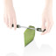 Eva Solo Green Tools Cheese Slicer slicing cheese
