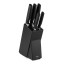 Humble & Mash Gripline Series Knife Block Set, 5-Piece