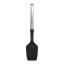 MasterClass Soft Grip Stainless Steel Spoon Spatula, 30cm angle