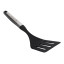 MasterClass Soft Grip Stainless Steel Slotted Turner, 34cm