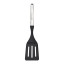 MasterClass Soft Grip Stainless Steel Slotted Turner, 34cm angle