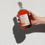 Ma Mere Confections Blood Orange & Ginger Flavoured Cordial showing scale