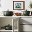Le Creuset Thyme Signature 4.2 Litre Round Cast Iron Casserole, 24cm