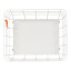 Popstrukt Waffle Basket Large - White angle