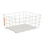 Popstrukt Waffle Basket Large - White