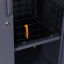 Popstrukt Waffle Basket Large - Black Black in a popstrukt