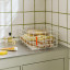 Popstrukt Waffle Basket Large - White
