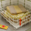 Popstrukt Waffle Basket Large - White