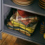 Popstrukt Waffle Basket Large - Black Black
