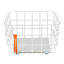 Popstrukt Waffle Basket Medium - White angle