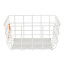 Popstrukt Waffle Basket Medium - White angle