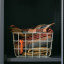 Popstrukt Waffle Basket Medium - White