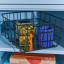Popstrukt Waffle Basket Medium - Black Black