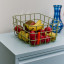 Popstrukt Waffle Basket Medium - Soft Sage 