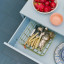 Popstrukt Waffle Basket Medium - Soft Sage 