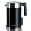 Graef Variable Temperature Cordless Kettle, 1.5L - Black