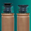 Airtender Extra Stoppers Blister Pack, Pack of 6 - Black in use on bottles