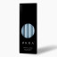 Okra Candle Traditional Dinner Candle, Set of 4 - Duck Egg Blue packaging