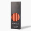 Okra Candle Traditional Dinner Candles, Set of 4 - Terra Cotta packaging