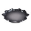 Le Creuset Ruffle Serving Platter, 36cm - Flint