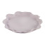 Le Creuset Stoneware Ruffle Serving Platter, 36cm - Shallot