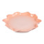 Le Creuset Stoneware Ruffle Serving Platter, 36cm - Peche